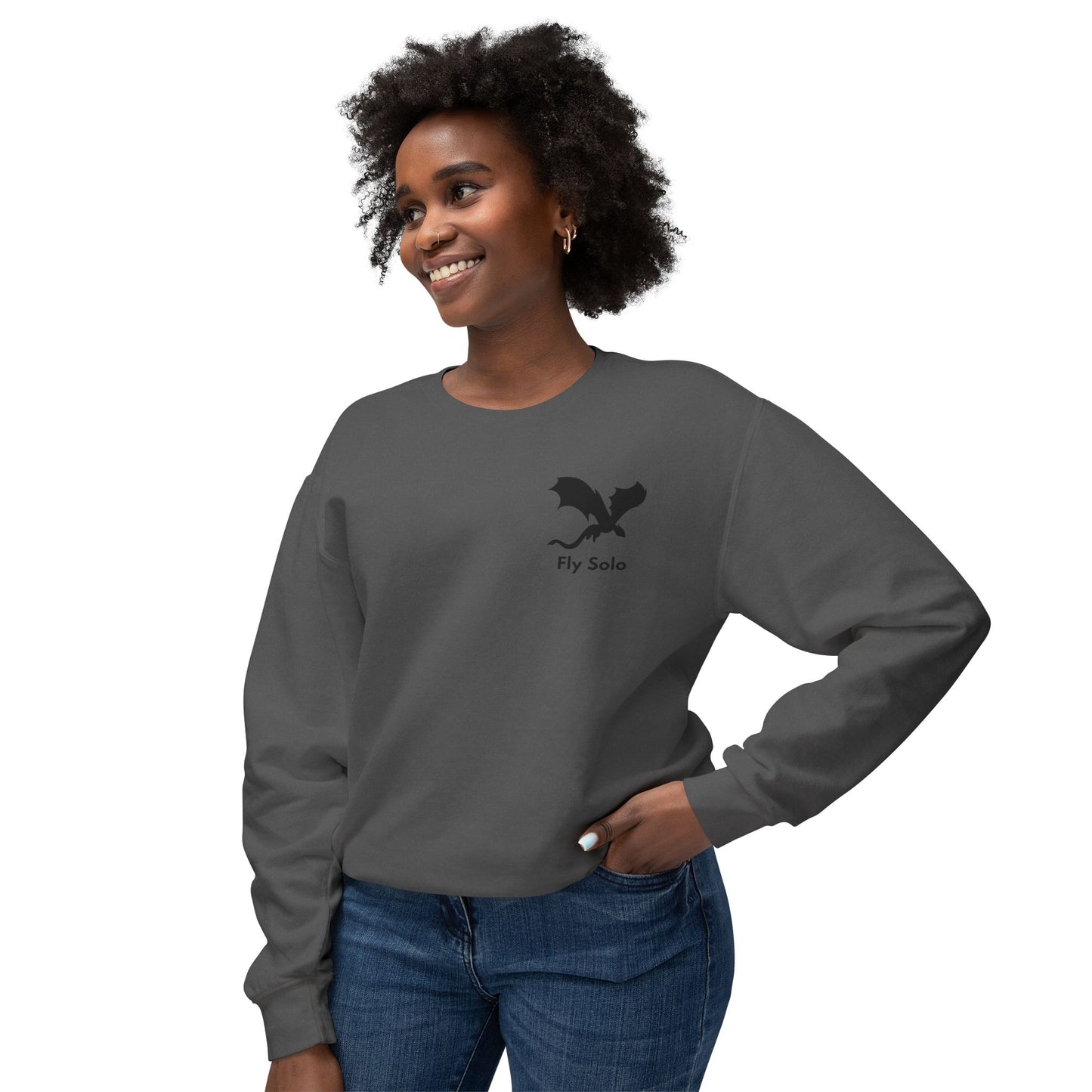 Fly Solo Crewneck Sweatshirt