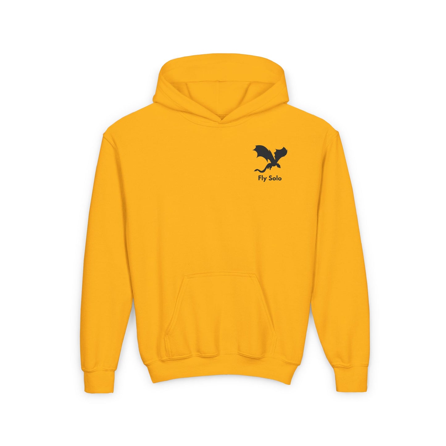 Fly Solo Youth Hoodie