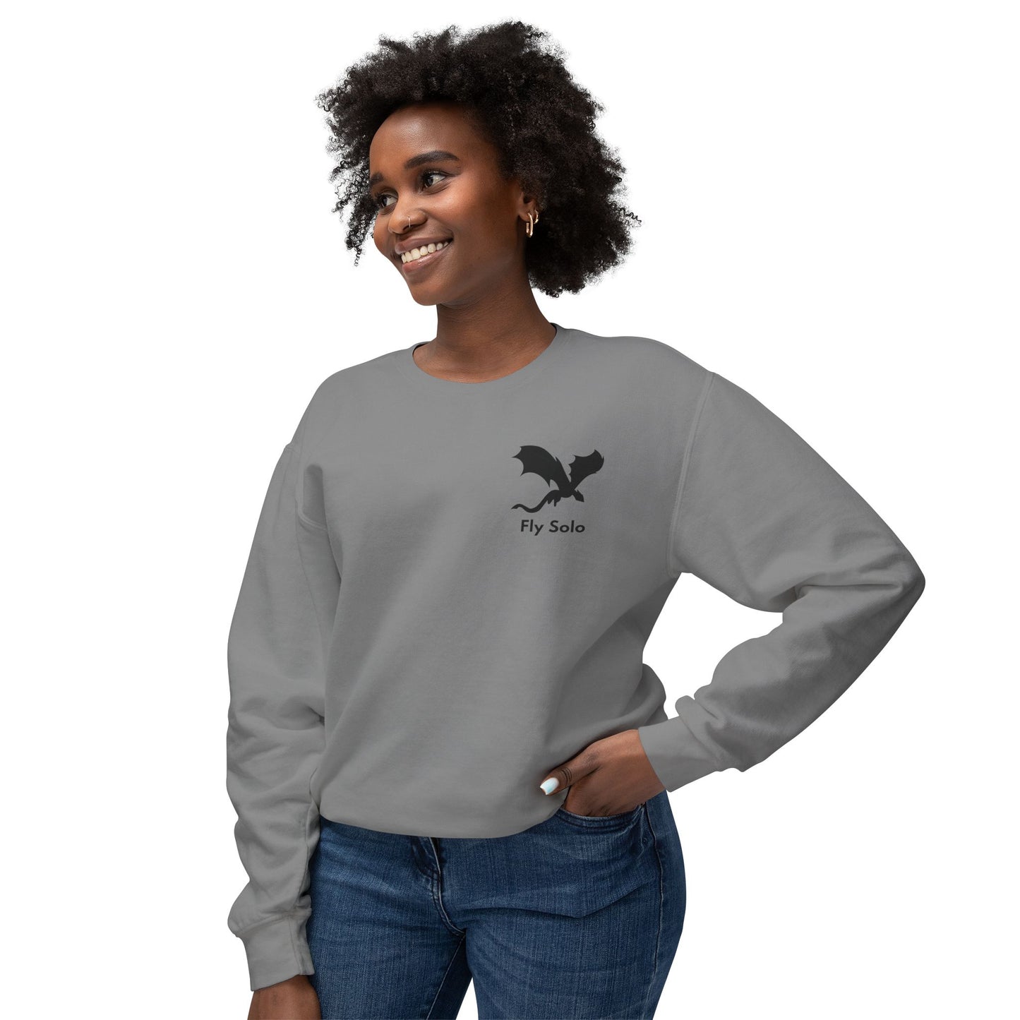 Fly Solo Crewneck Sweatshirt