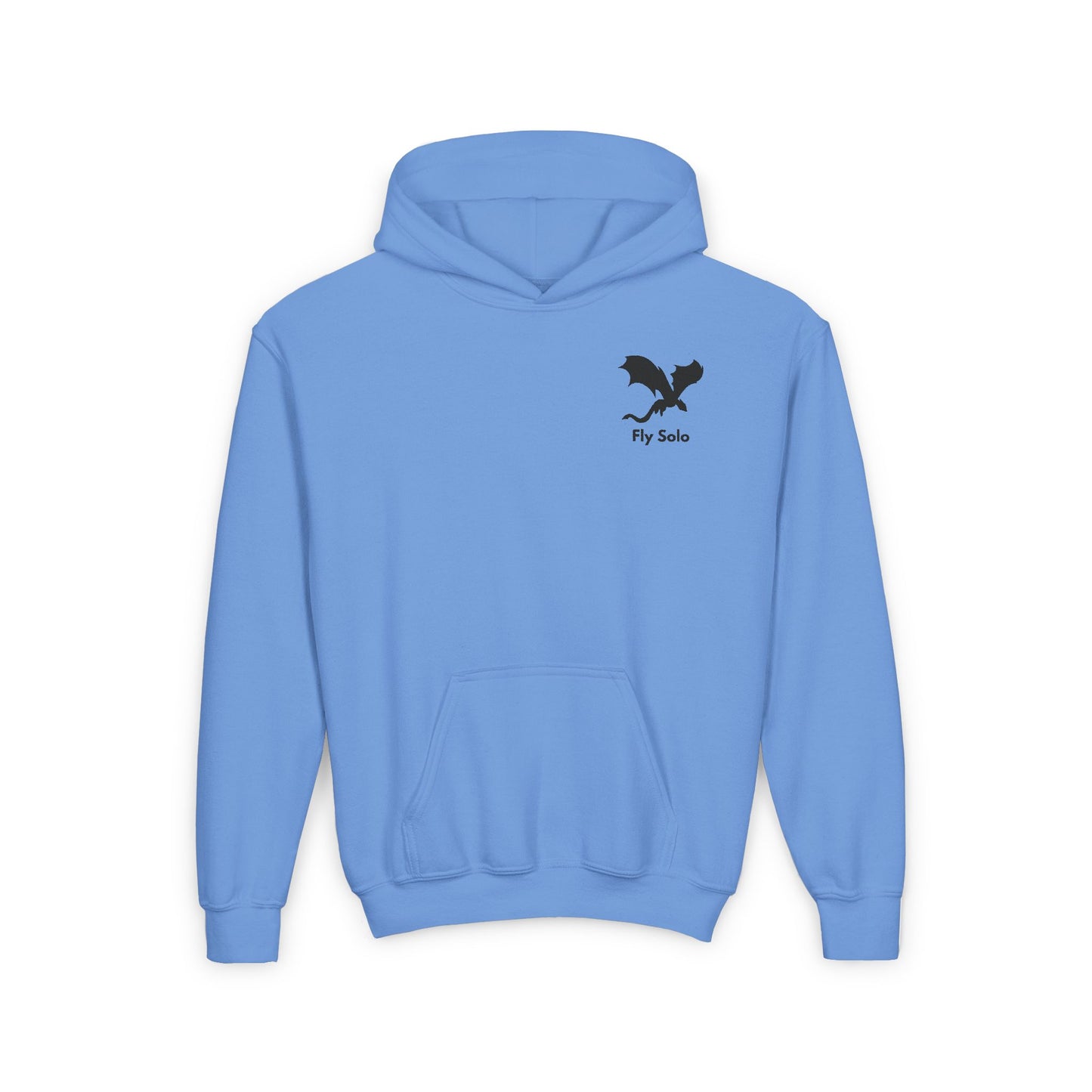 Fly Solo Youth Hoodie