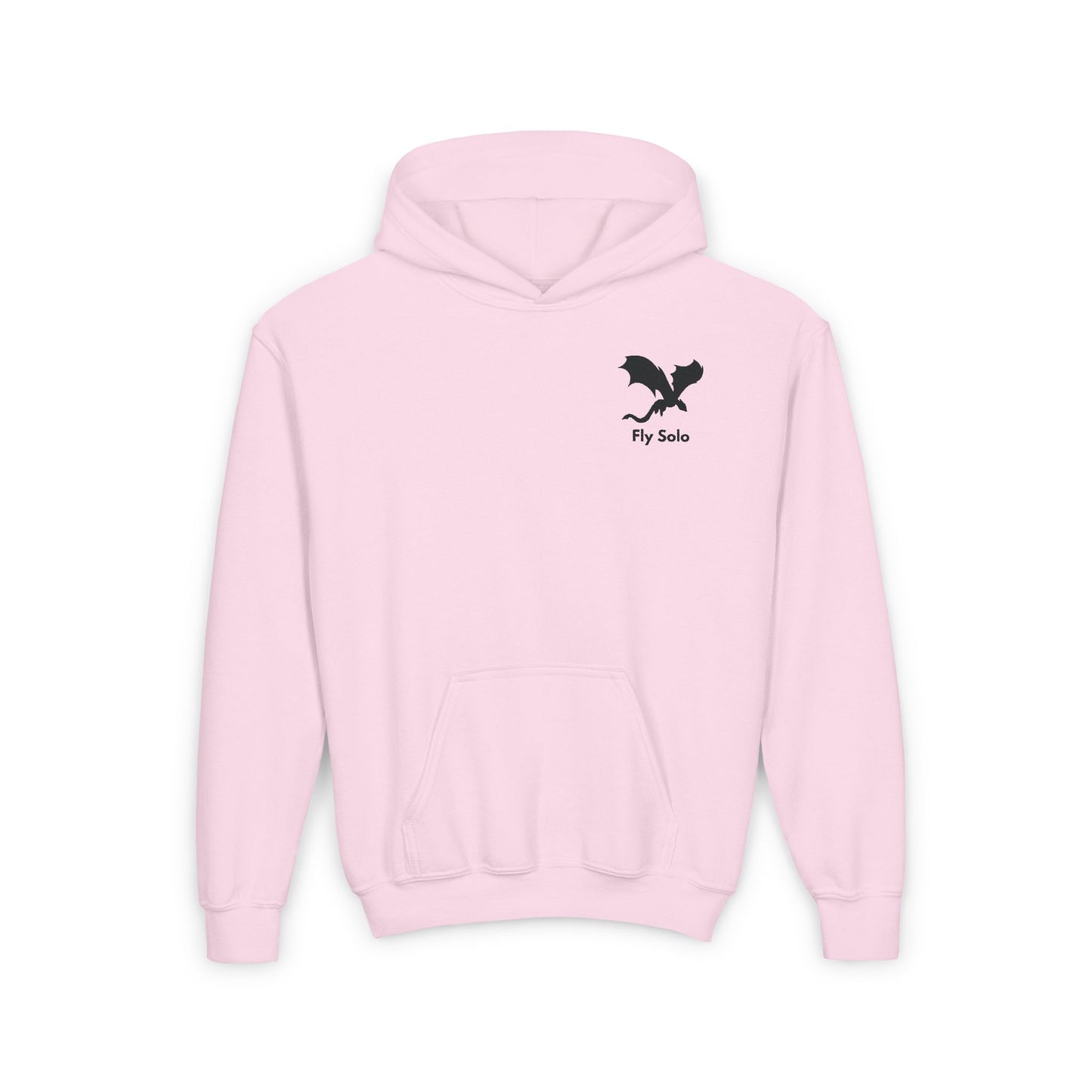 Fly Solo Youth Hoodie