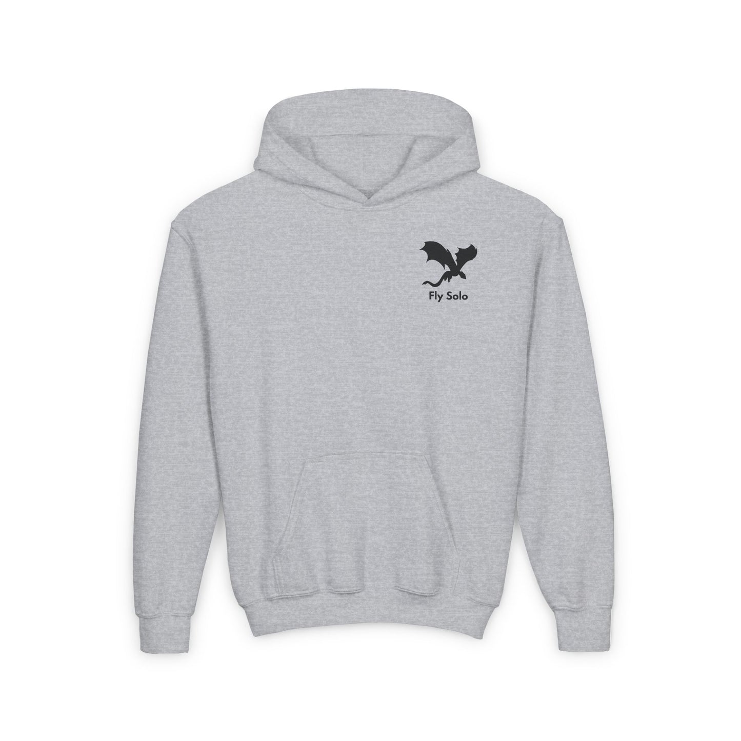 Fly Solo Youth Hoodie