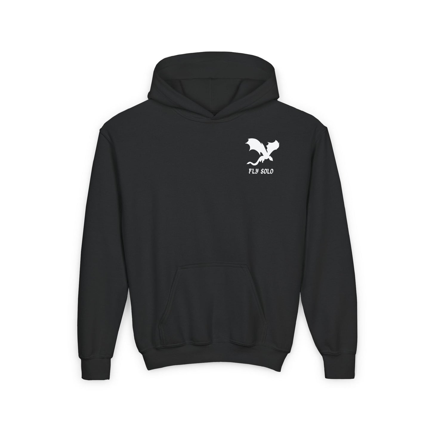 Fly Solo Youth Hoodie