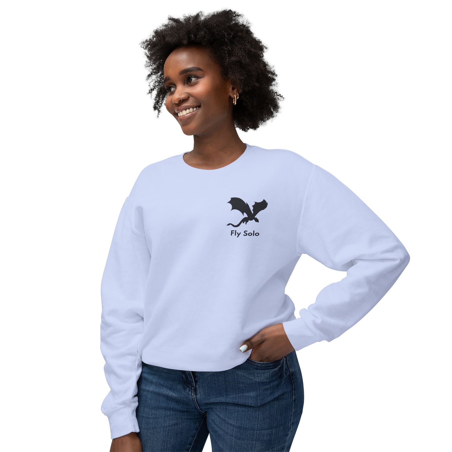 Fly Solo Crewneck Sweatshirt