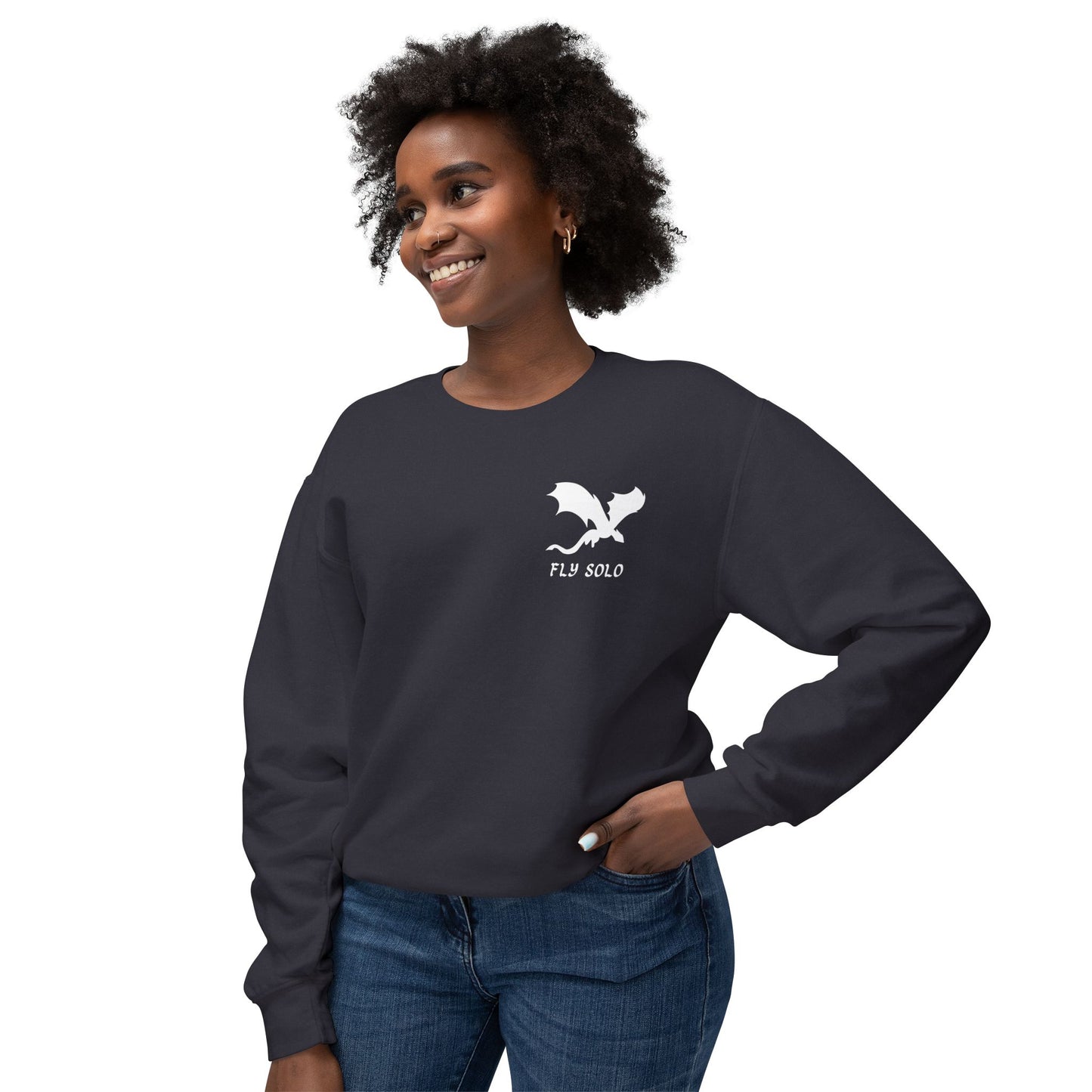 Fly Solo Crewneck Sweatshirt