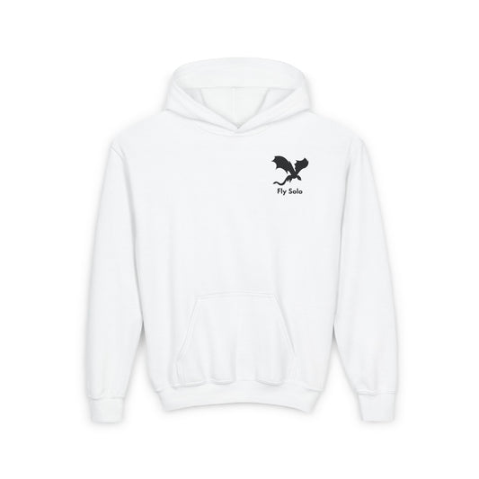 Fly Solo Youth Hoodie