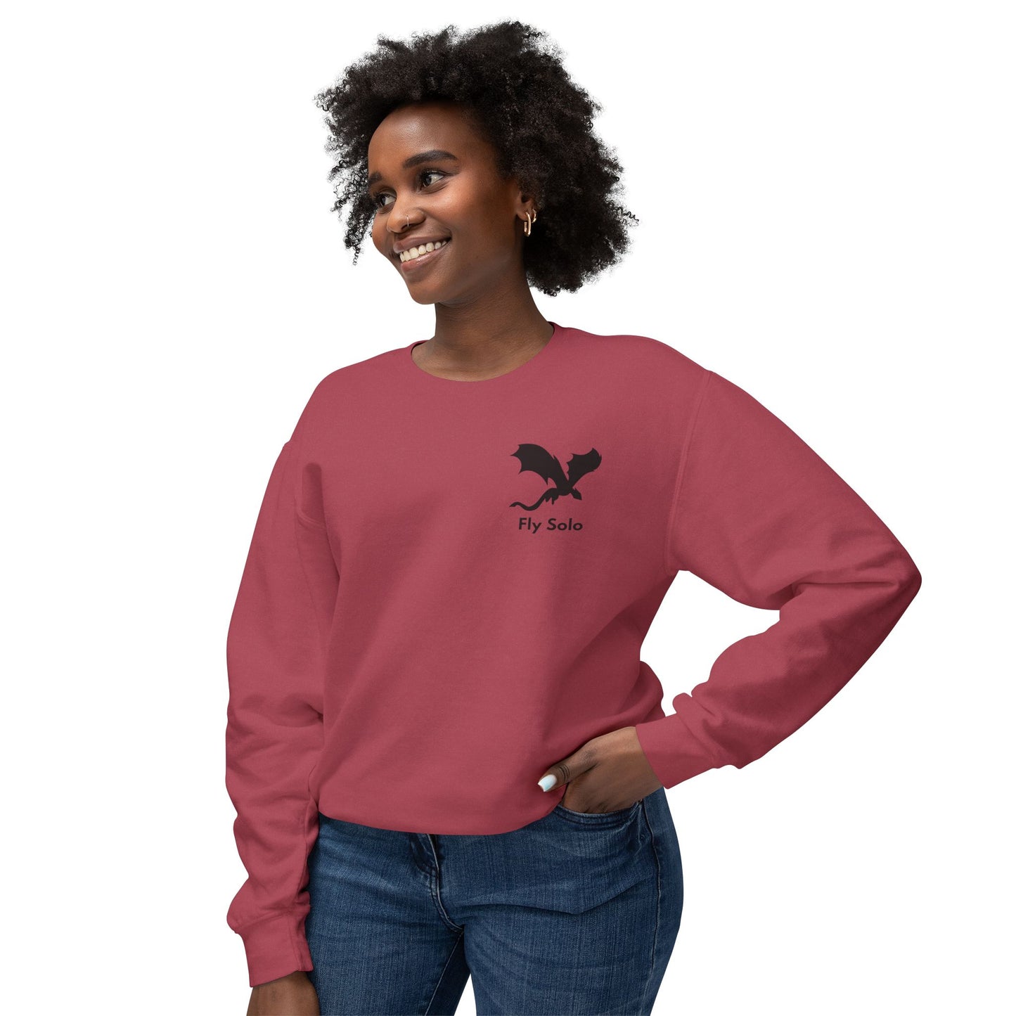 Fly Solo Crewneck Sweatshirt