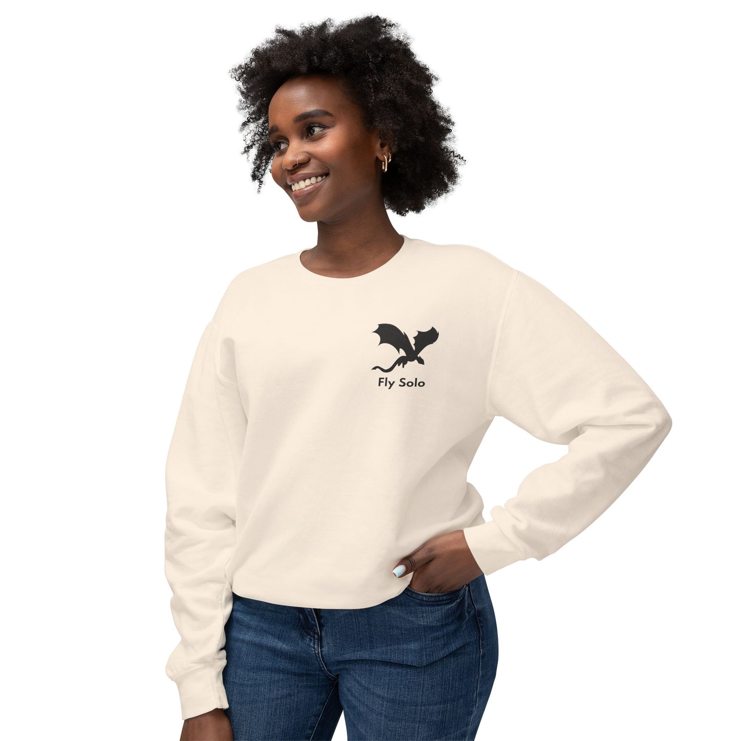 Fly Solo Crewneck Sweatshirt